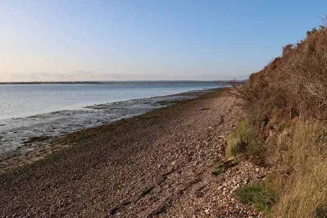 Foreshore of Chichester Harbour