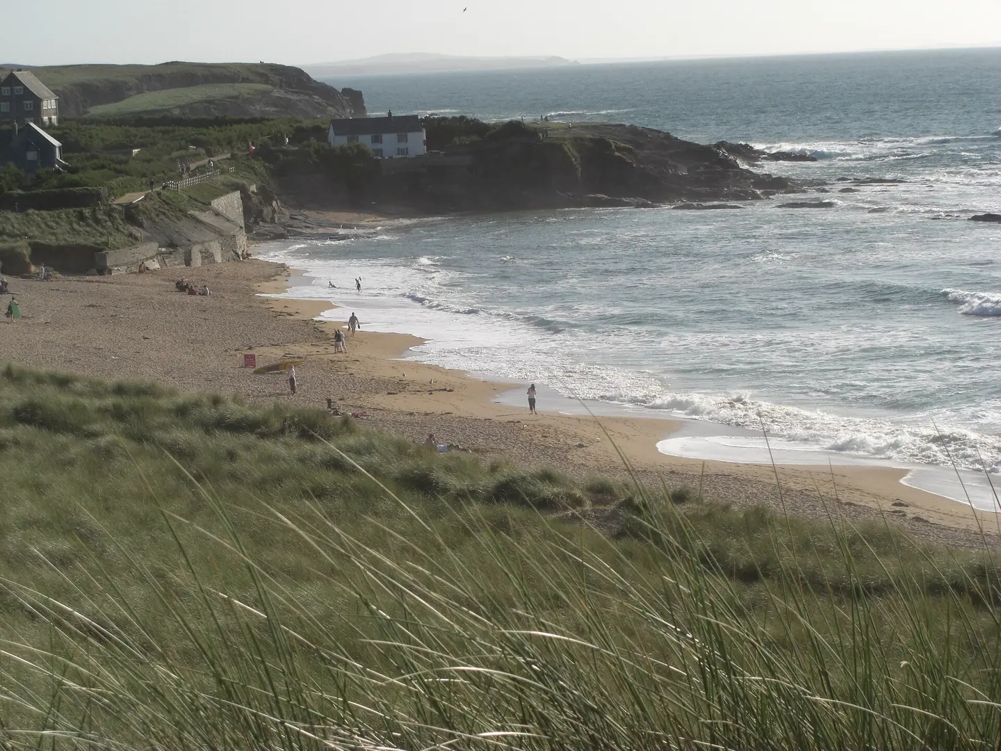Constantine Bay looking towards Treyarnon Point