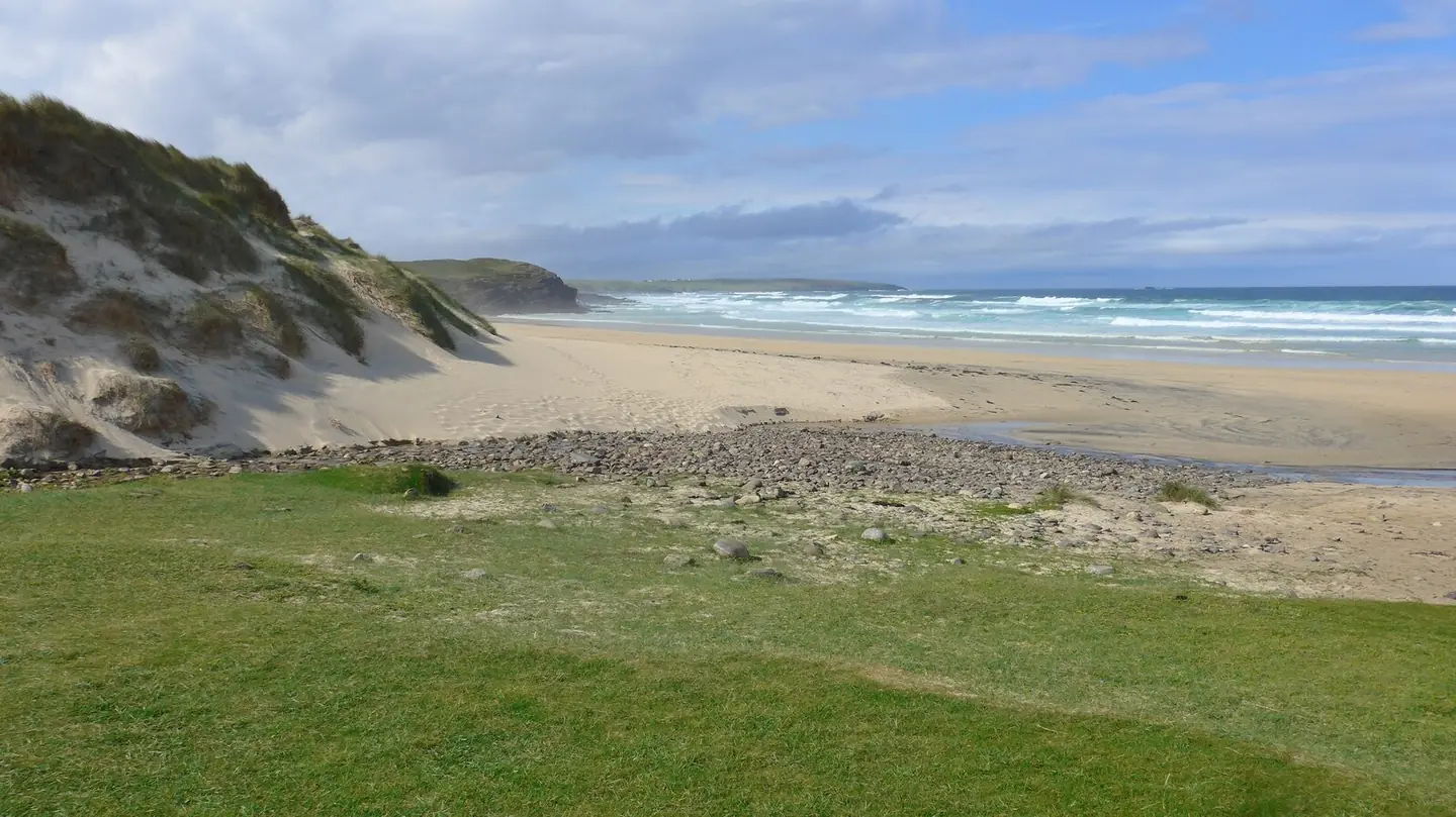 Traigh Shanndaigh - the beach at Eoropie