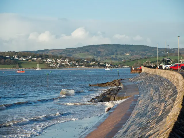 Across the Exe estuary towards Starcross