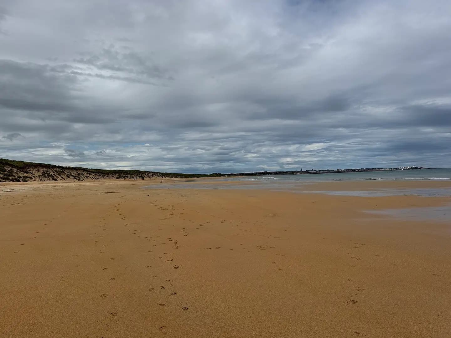 Fraserburgh Bay beach