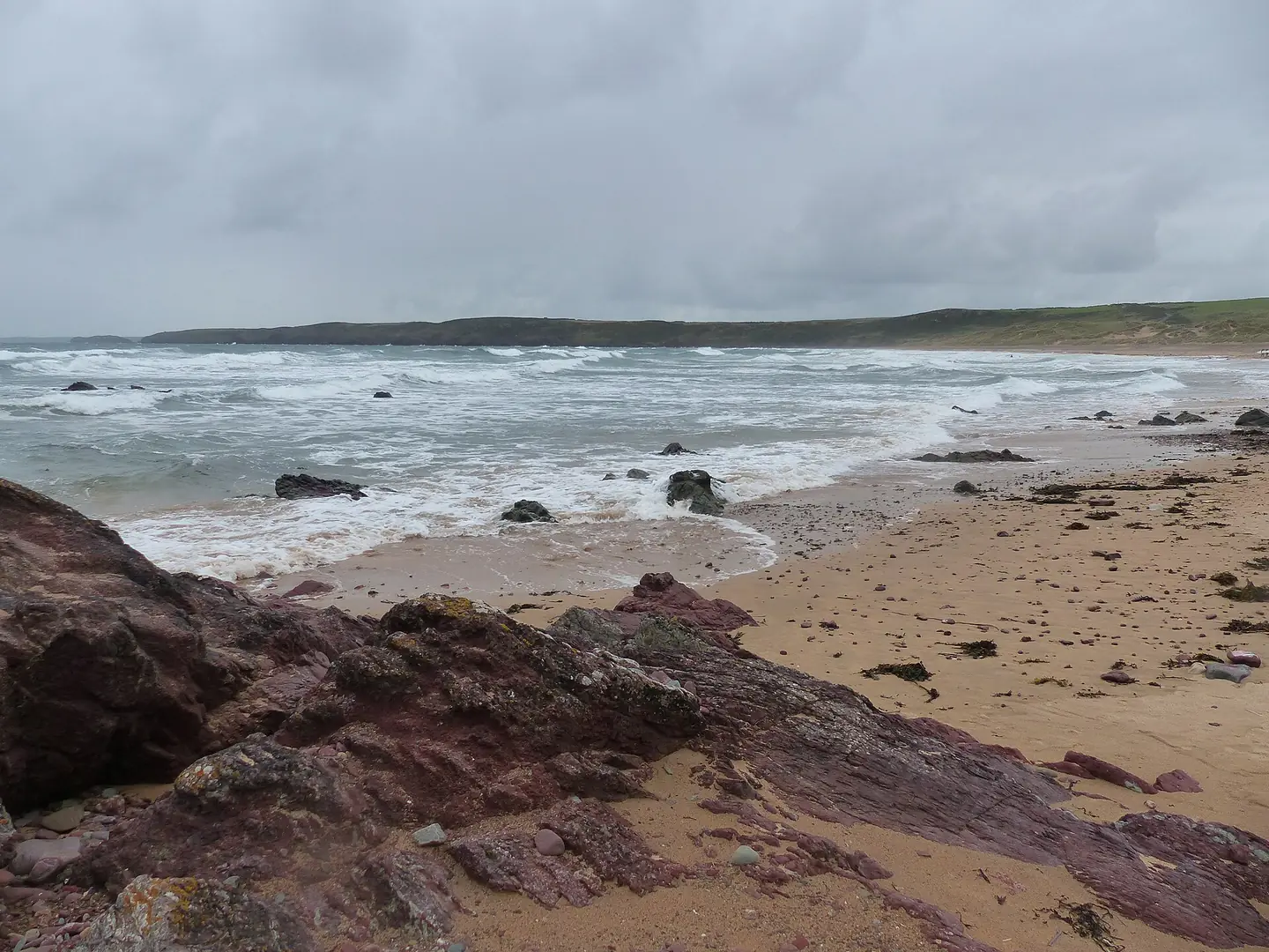 Freshwater West Beach, Pembrokeshire