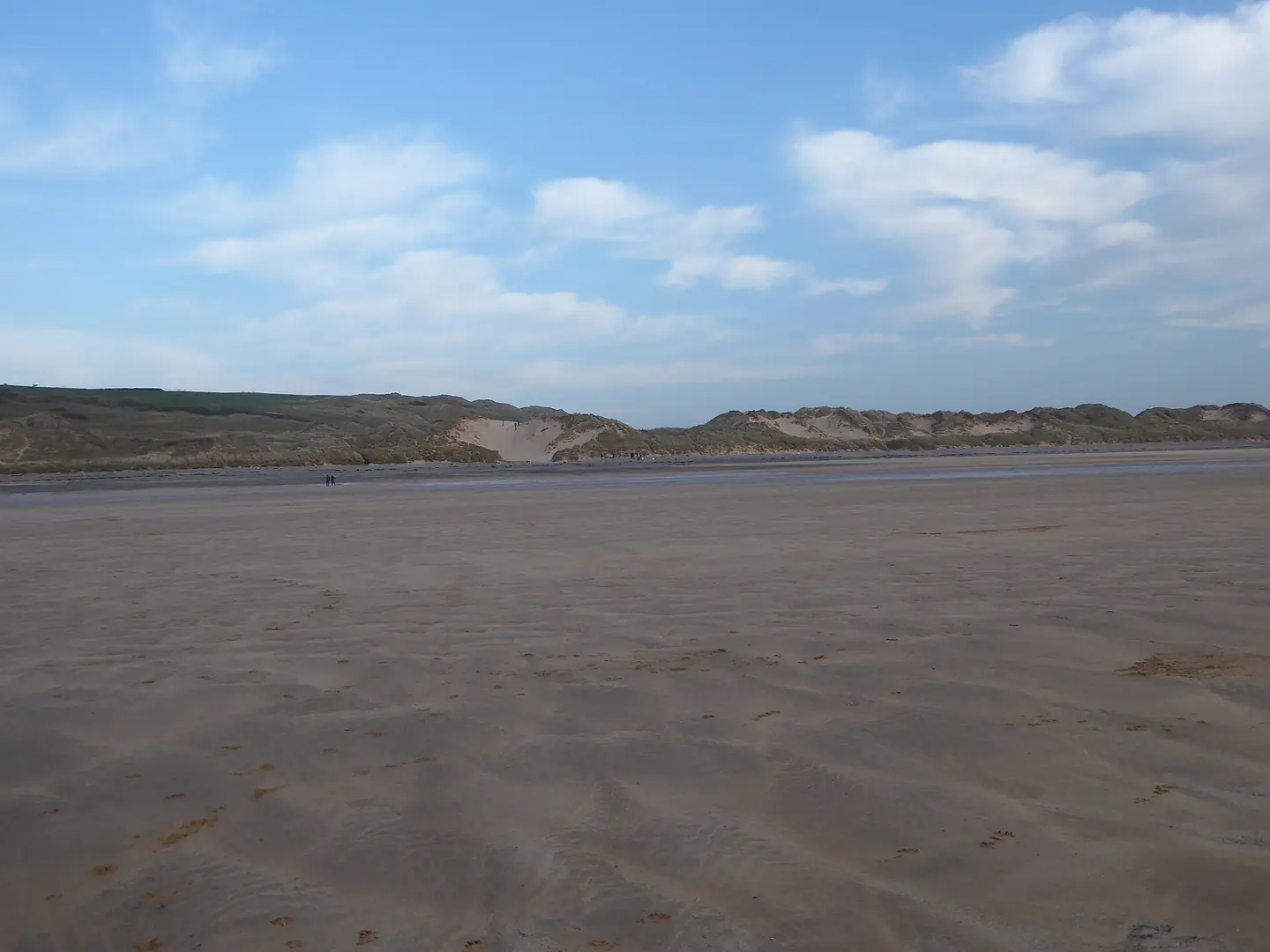 Dunes at Freshwater West