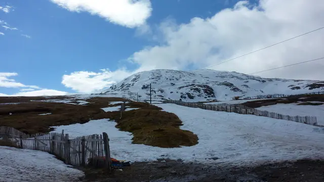 Meall a'Bhuiridh and Ski Tow
