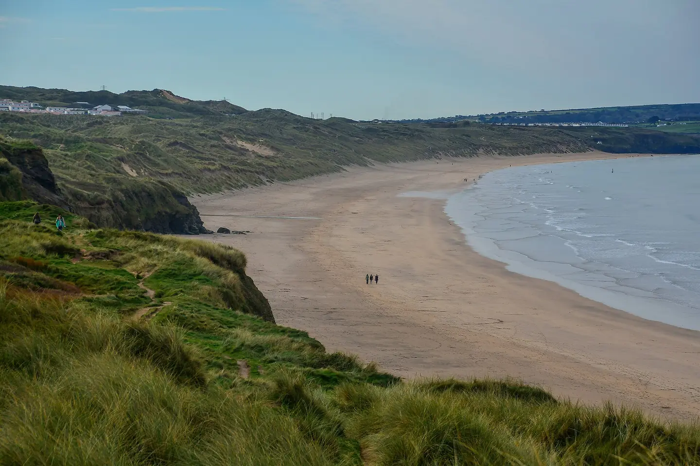 Gwithian : Upton Towans Beach