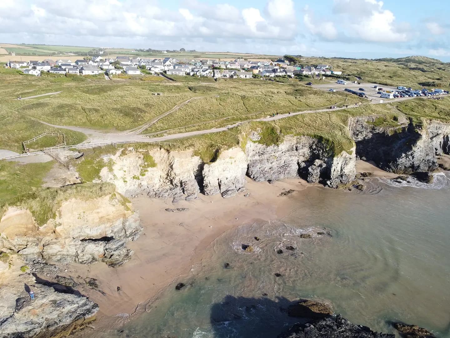 Gwithian Beach 3 by Kernow Skies