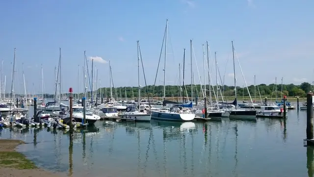 Hamble yachts