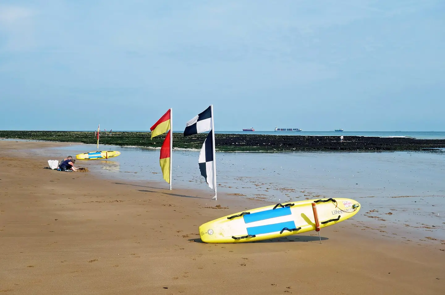 The Beach at Joss Bay