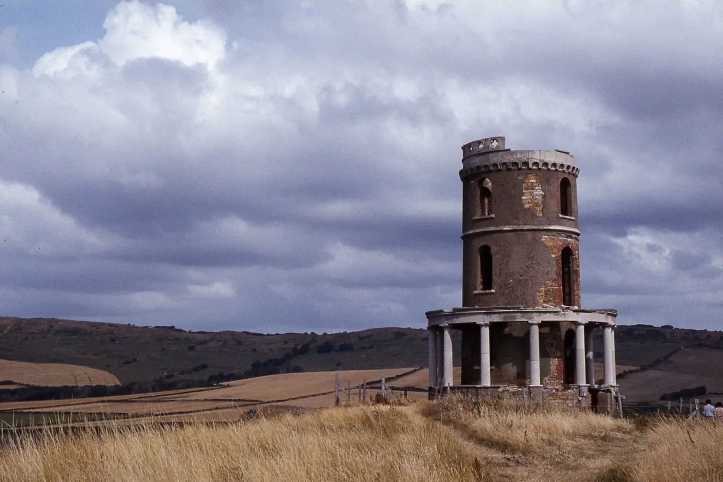 Clavell Tower above Kimmeridge Bay