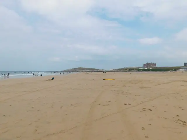 Fistral Beach, Newquay