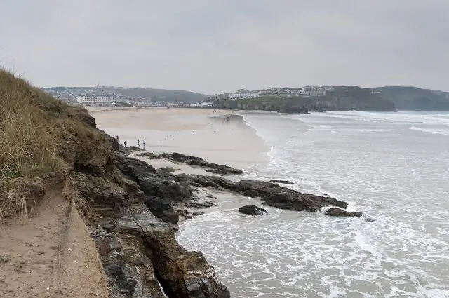 Perranporth - The beach and the town