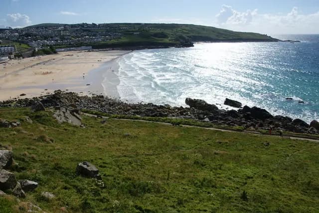 Porthmeor Beach, St Ives