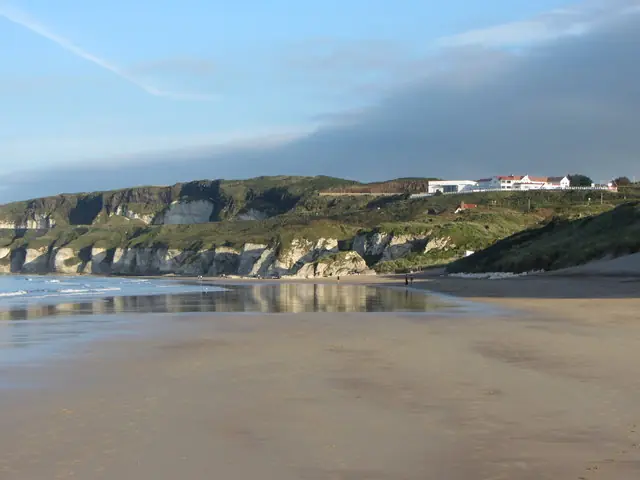 Beach near Whiterocks, Portrush