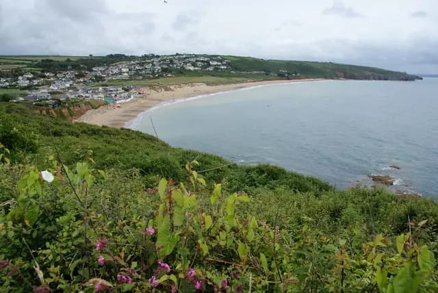 Praa Sands from Hoe Point
