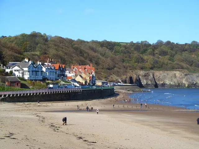 Sandsend beach