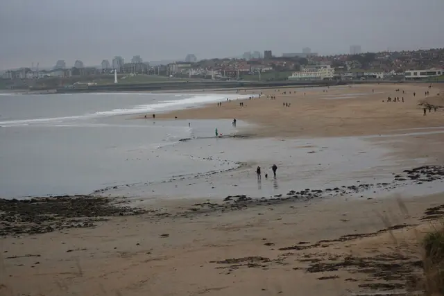 Beach at Seaburn