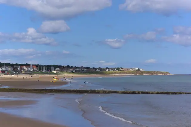 Seaburn Beach and Whitburn Bay, Sunderland