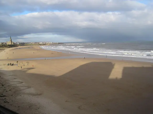 The Long Sand, Tynemouth