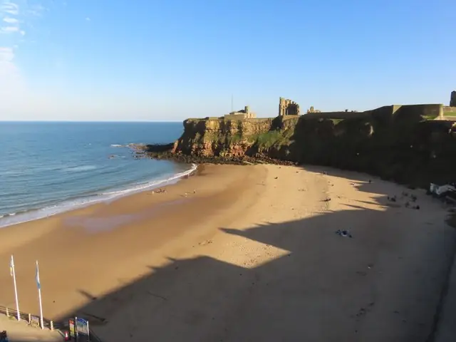 Evening at King Edward's Bay, Tynemouth