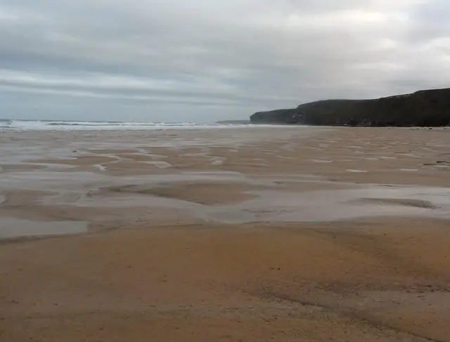 Watergate Beach - Early Morning - Low Tide