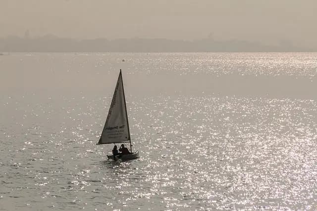 Sailing Dinghy, Whitstable, Kent