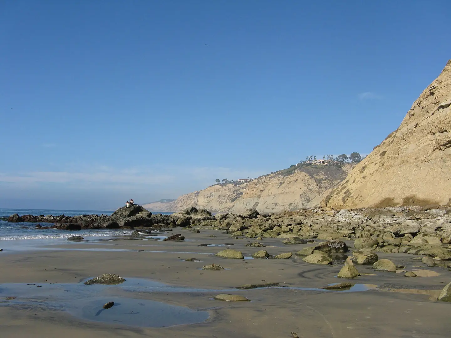 Blacks-Beach-South Access-From-Scripps-Beach