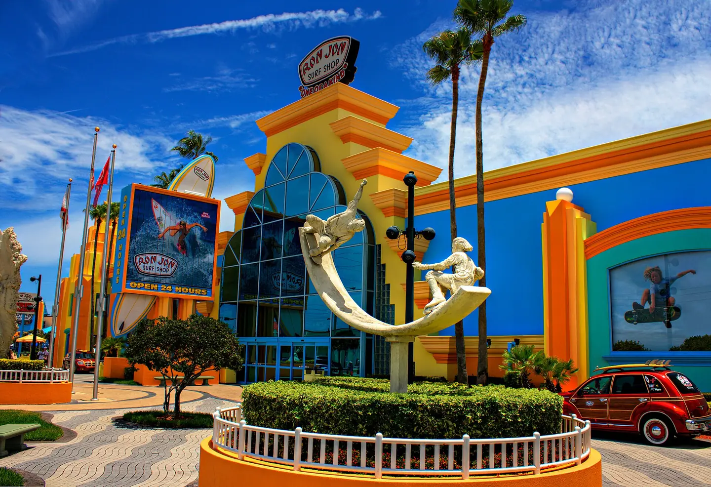 Ron Jon Surf Shop in Cocoa Beach, Florida