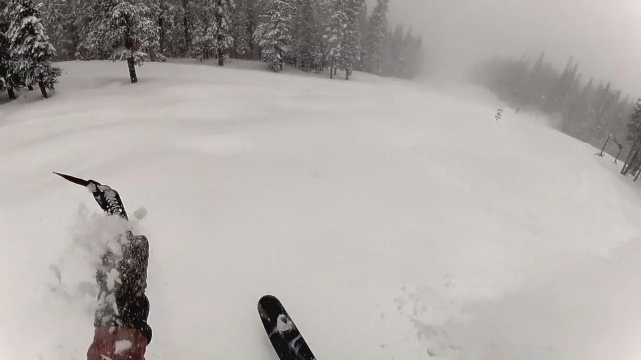 Copper Mountain Pow Day!