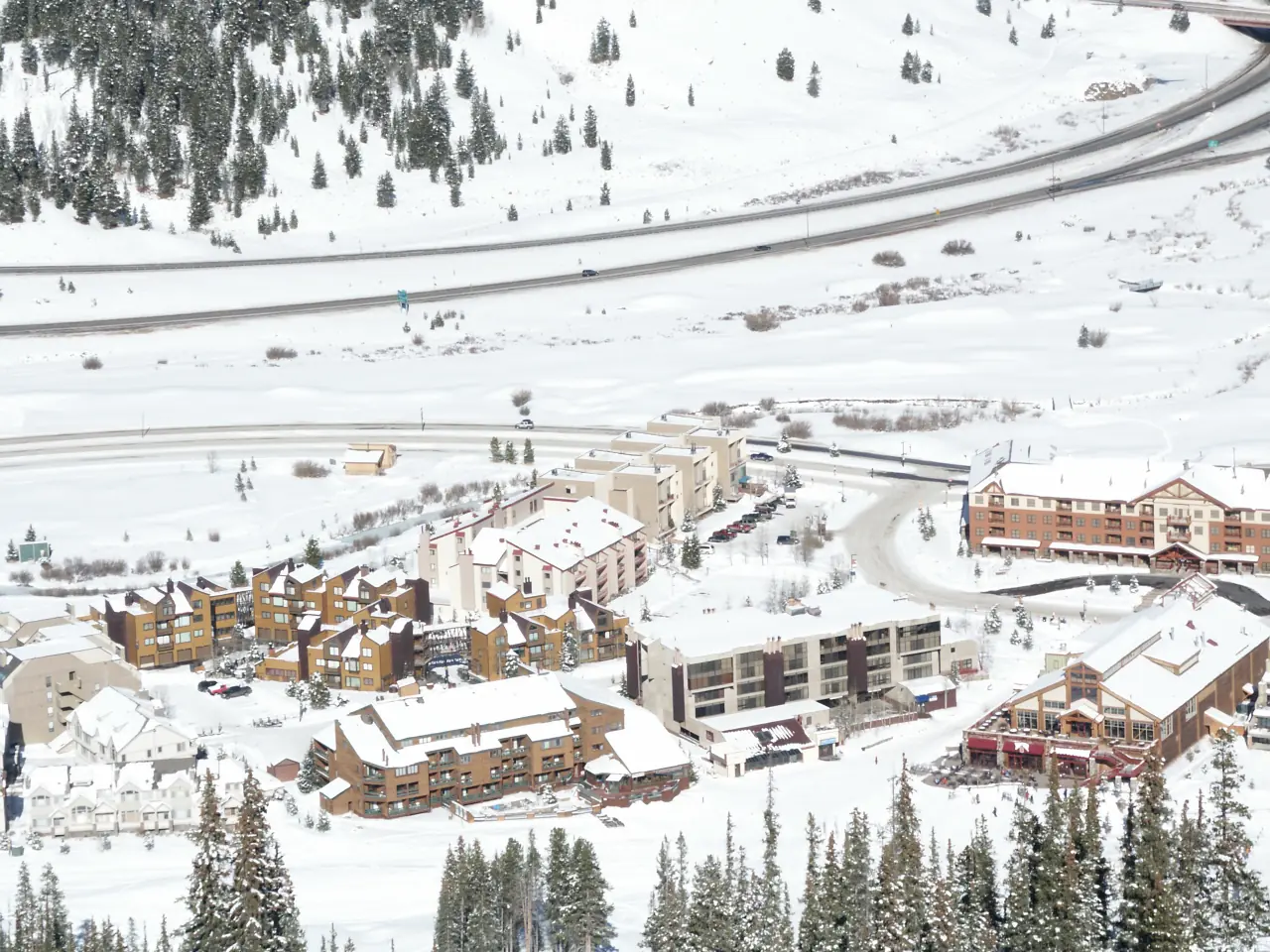 The East Village at Copper Mountain, Colorado