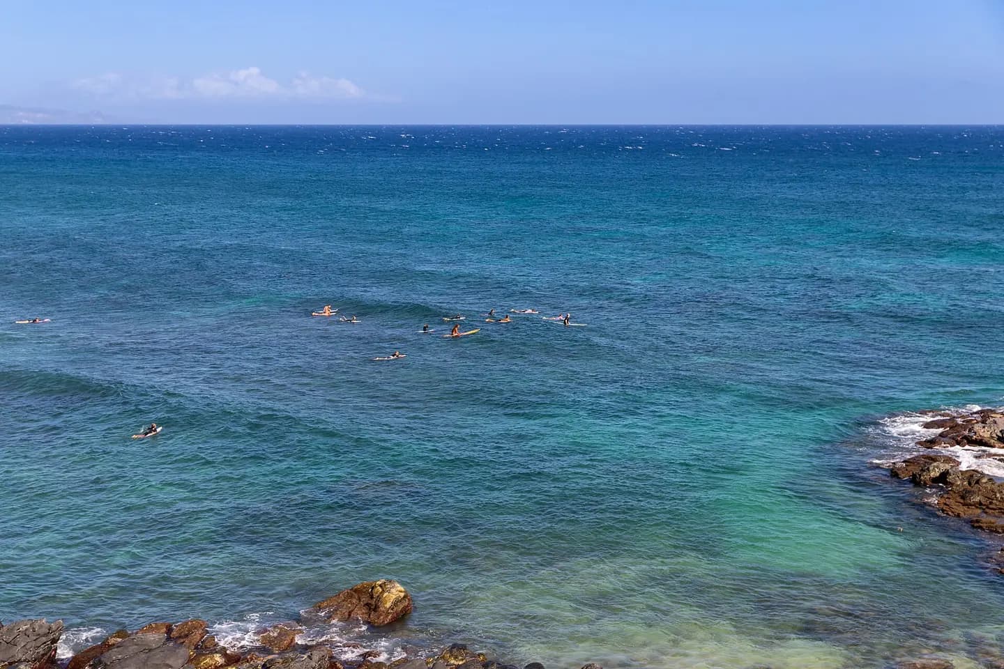 Surfing Hookipa Beach Maui Hawaii