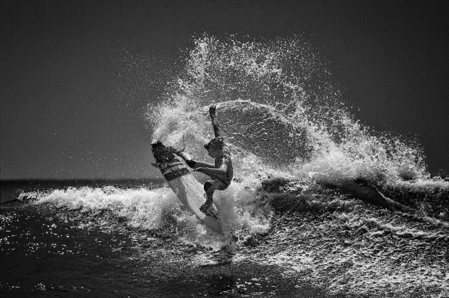 Kolohe Andino at the Huntington Beach US Surfing Open