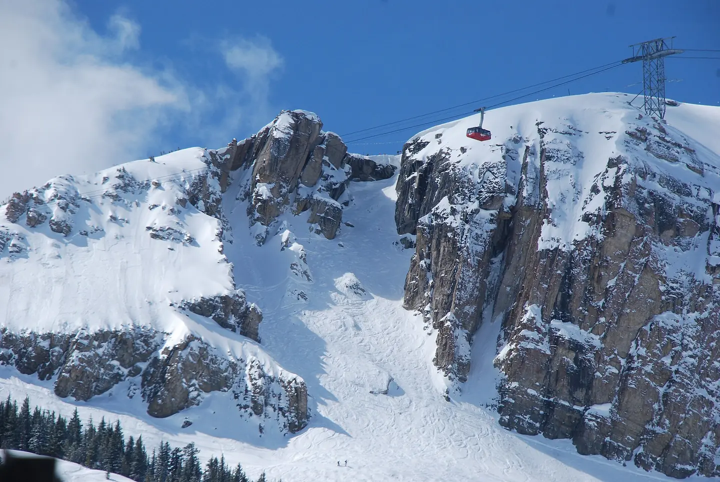 Corbet's Couloir jackson hole