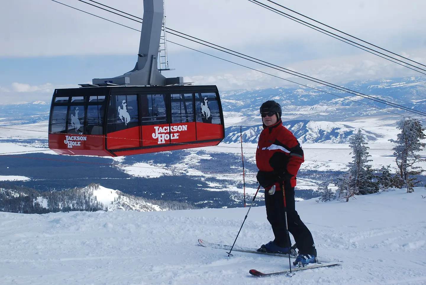 Jackson Hole new tram simce 2008