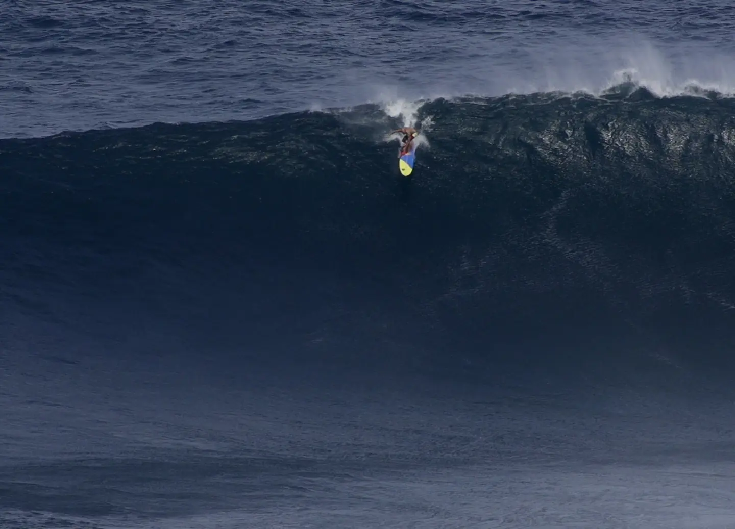 Jeff Rowley Jaws Peahi Maui Paddle In Big Wave Surfing Red Bull Jaws