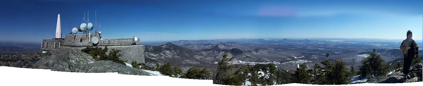 Jay Peak Summit Panorama