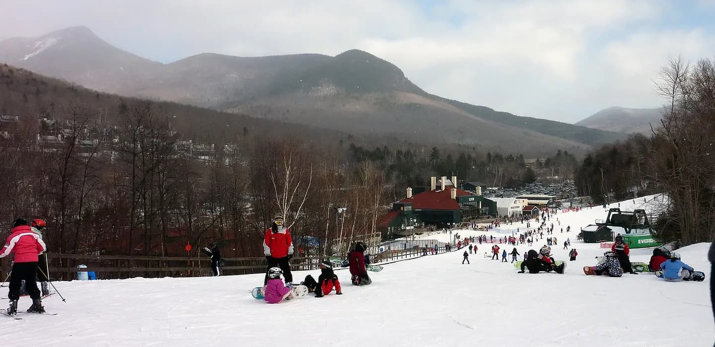 loon mountain ski resort sarsaparilla New Hampshire 2010