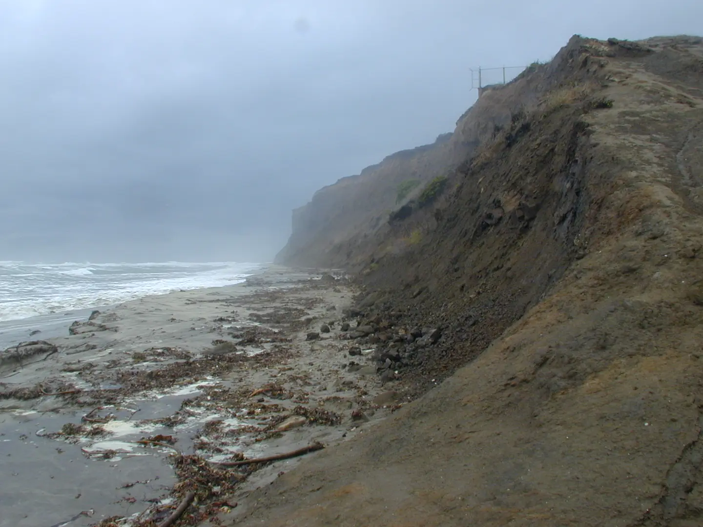 Pillar Point at Half Moon Bay is the home of the Mavericks Surf Contest