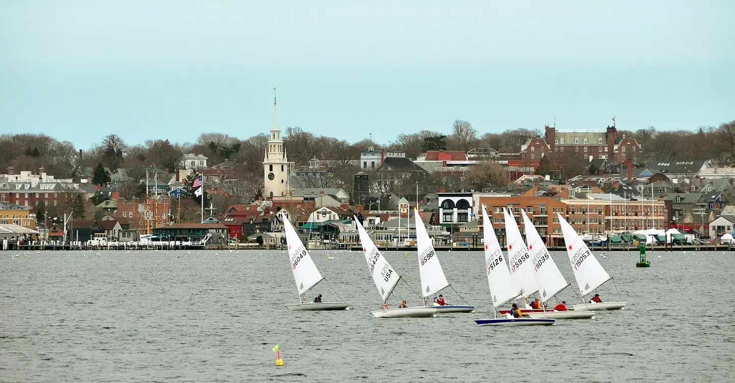 Newport Rhode Island sailing 2010
