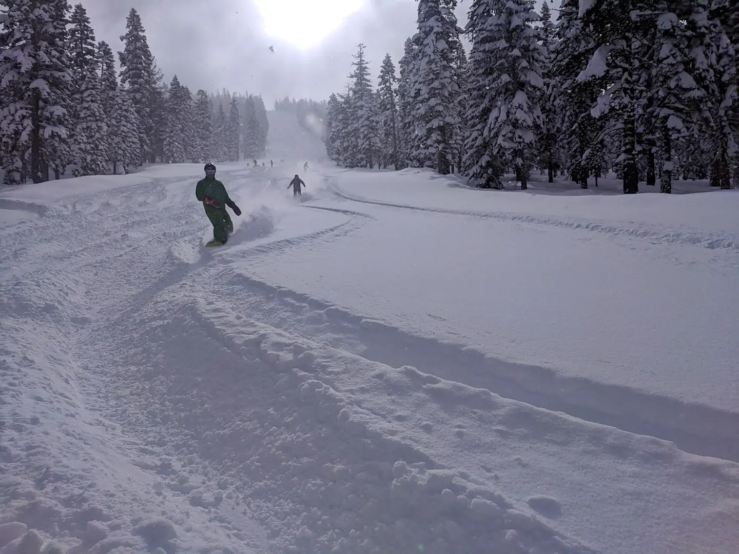 Burnout at Northstar California This file was uploaded with Commonist
