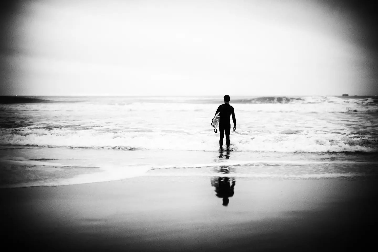 Ocean Beach, A7S + Noctilux