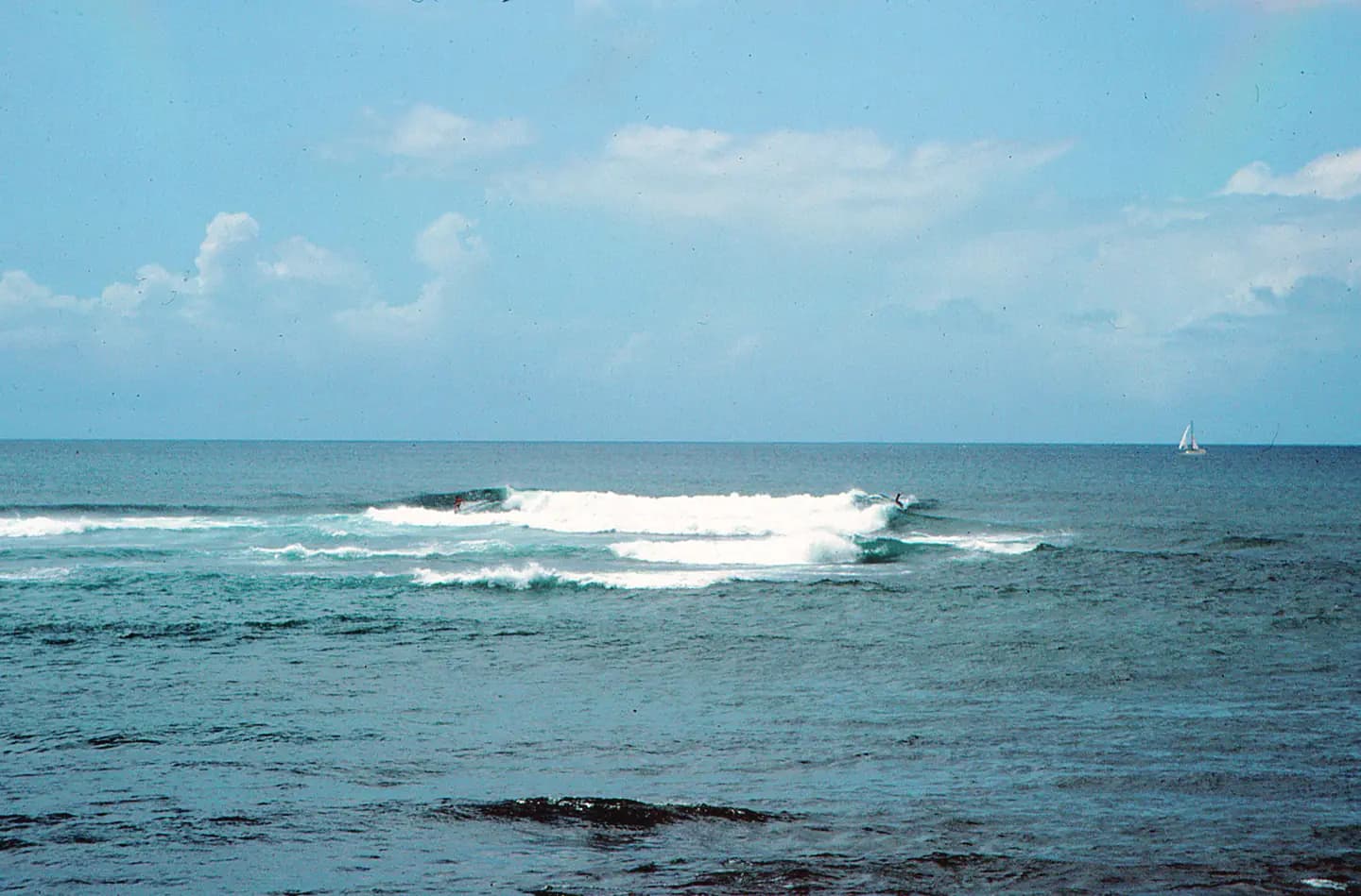 The Palm Beach Qld team did not miss the opportunity to check the famous breaks of the North Shore of Oahu