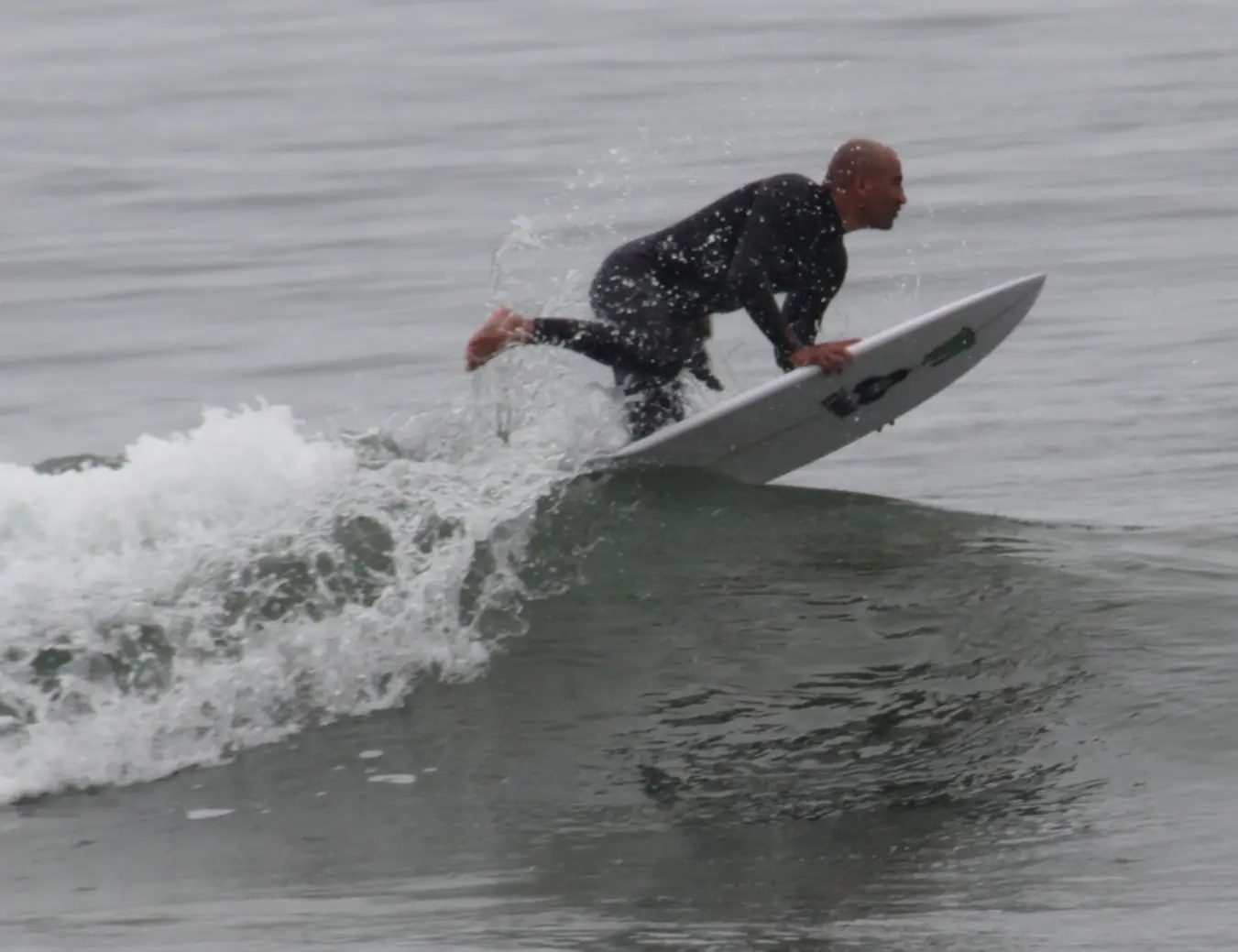 Shot several surfers including the son of a friend and found that I had gotten a shot of Bobby. The local folk speak very highly of him