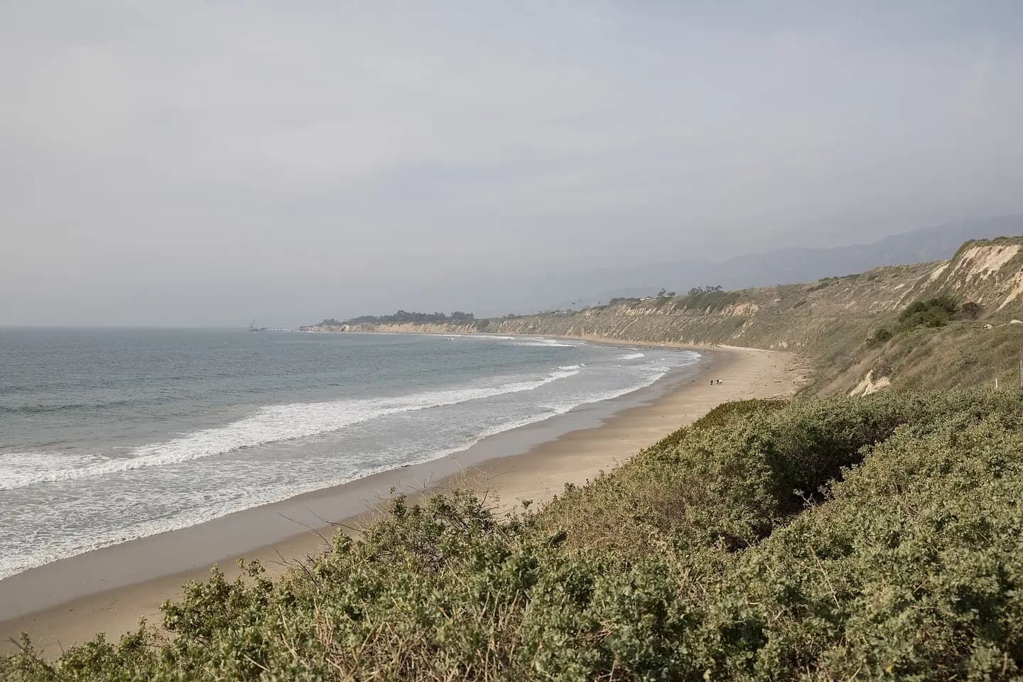 Rincon Beach County Park, Carpinteria, California, US