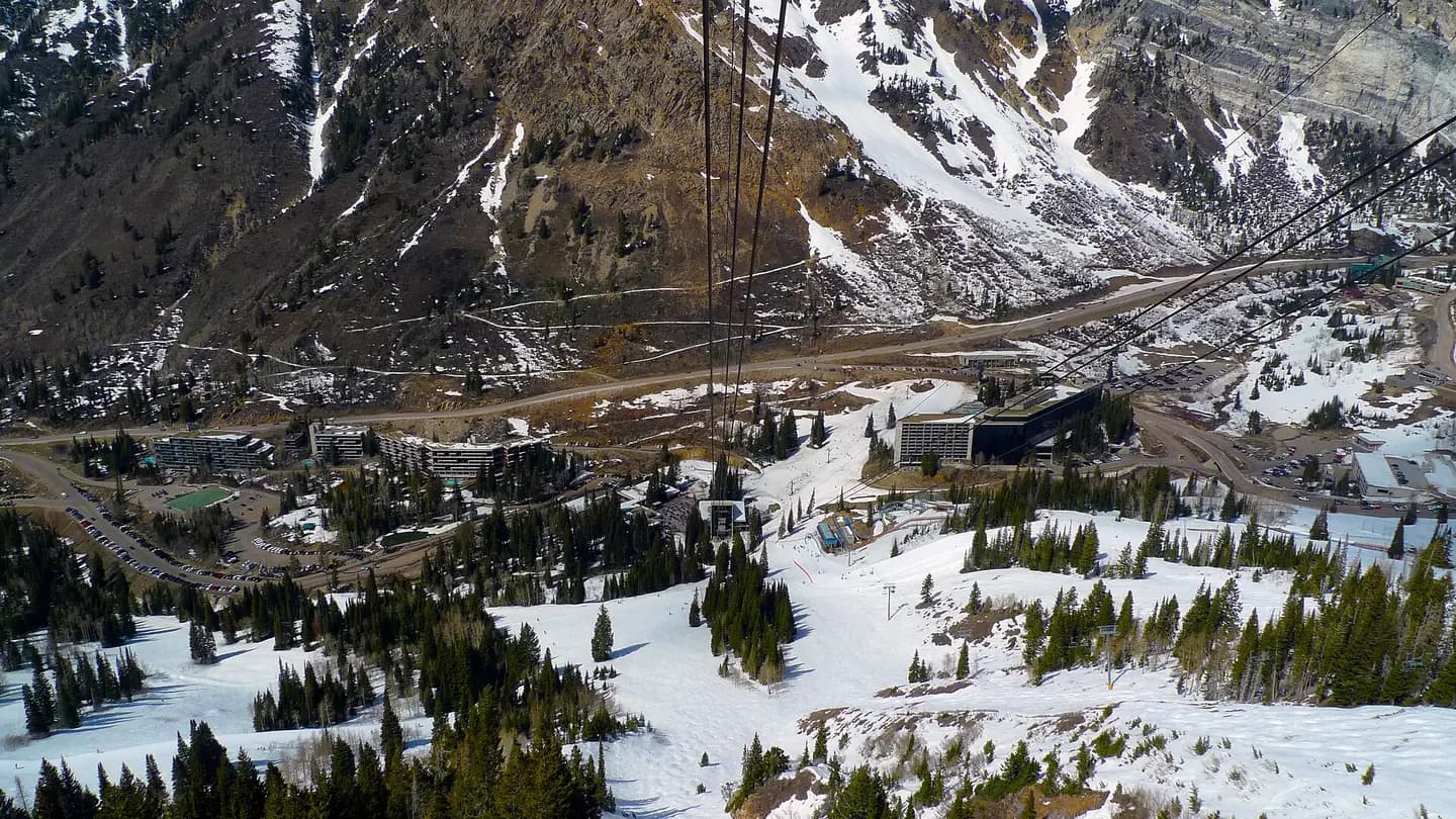 Snowbird Resort Cottonwood Canyon Utah photo Don Ramey Logan