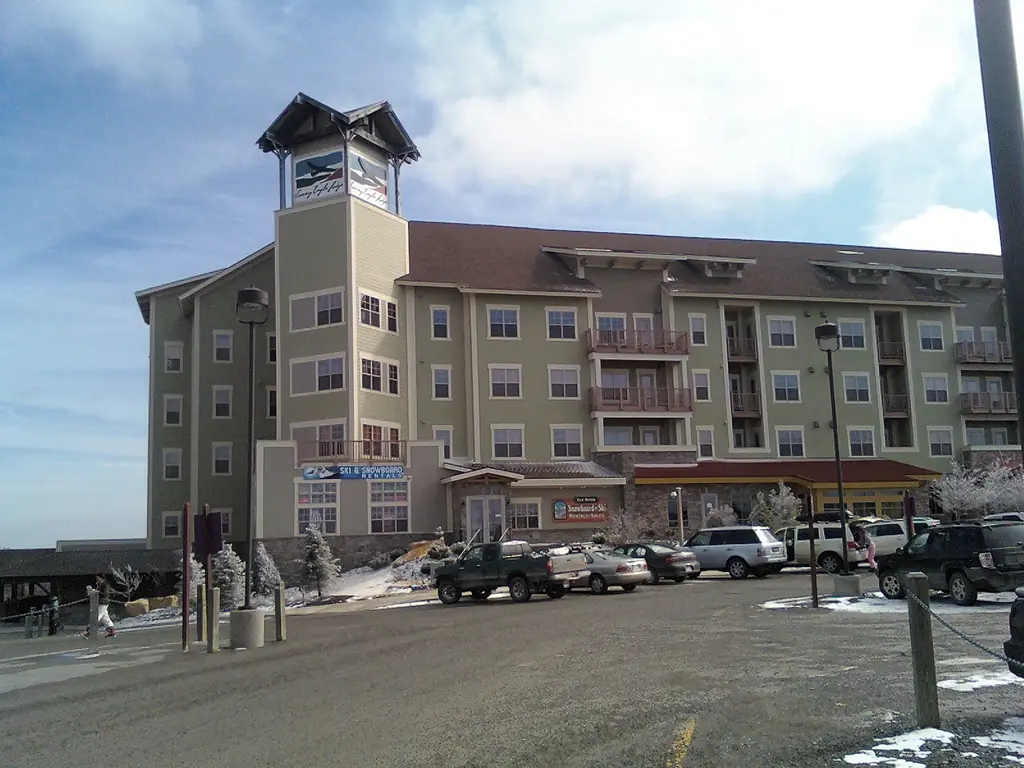 Picture of the Soaring Eagle Lodge in Snowshoe, WV