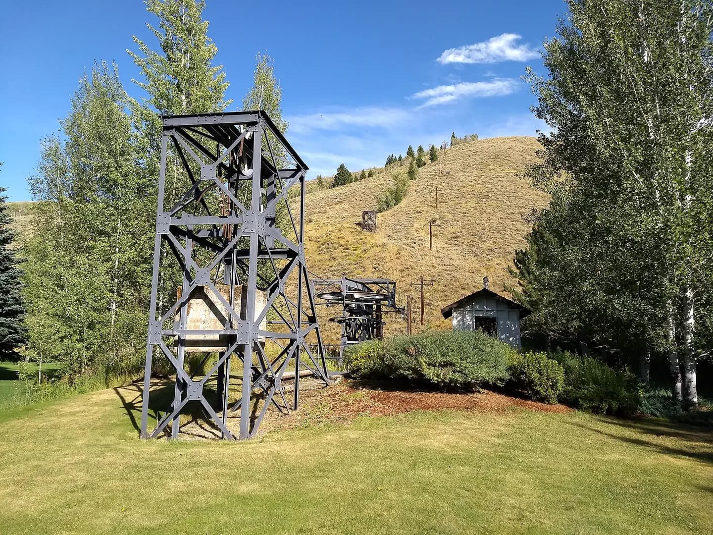 Proctor Mountain Ski Lift