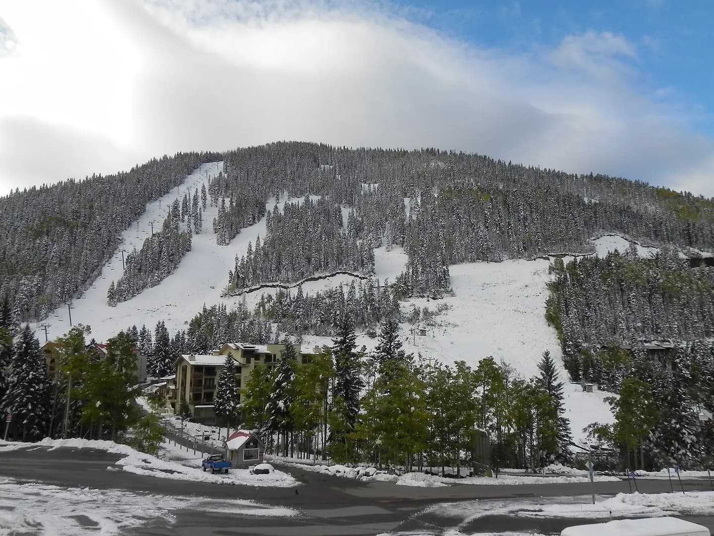 Taos Ski Valley, New Mexico in October 2011
