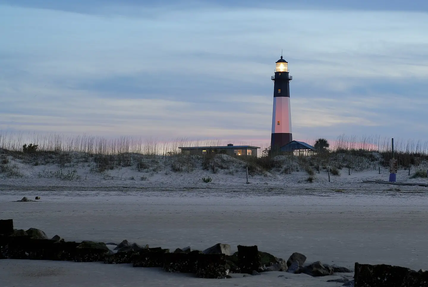 Tybee Island, GA - Lighthouse