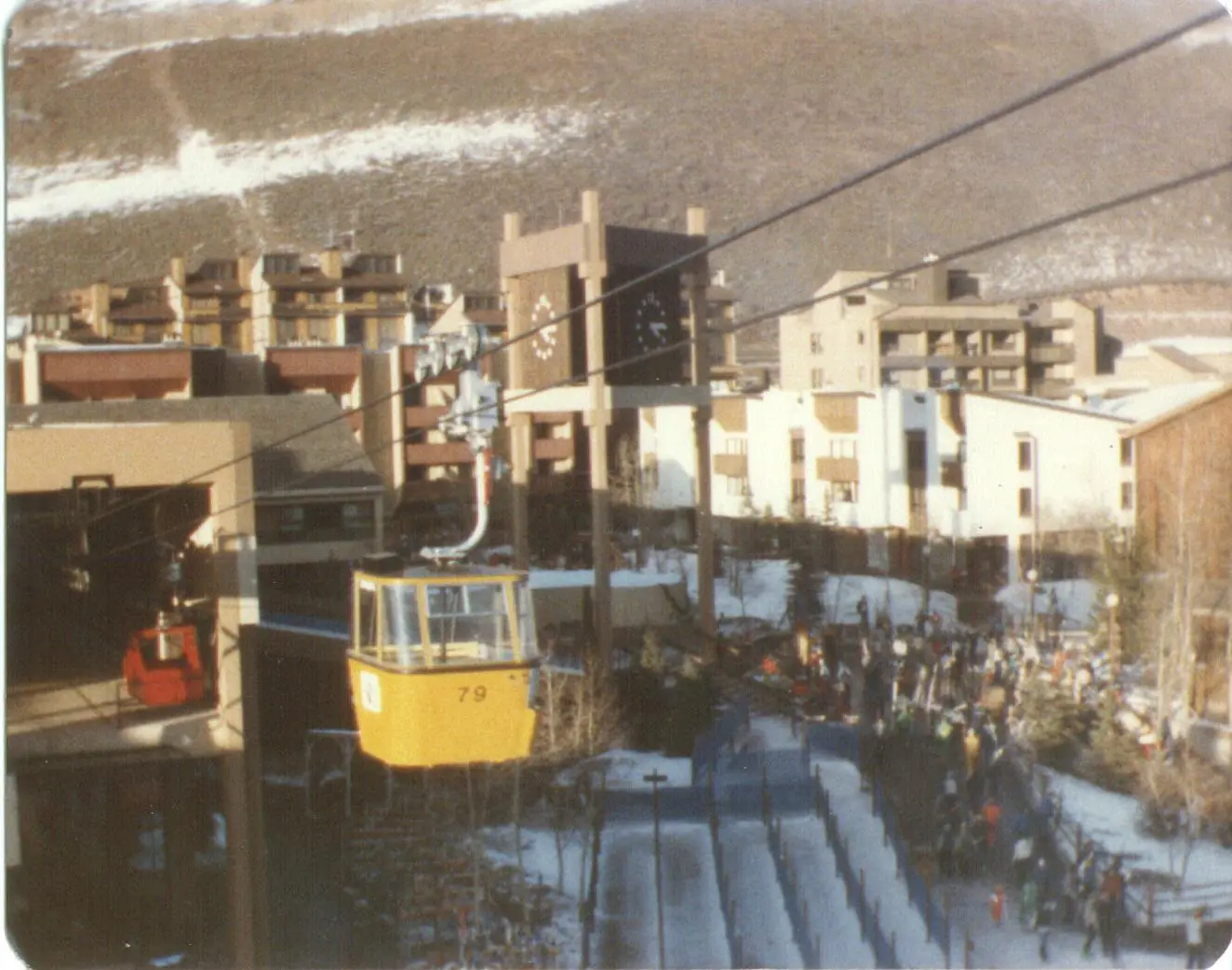 Vail Village, Vail Ski Resort in 1983